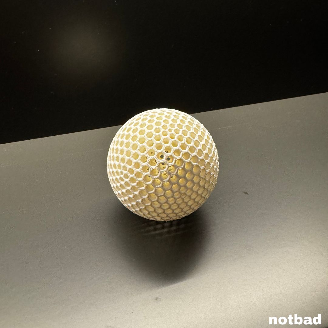 Design della pallina moderno e innovativo