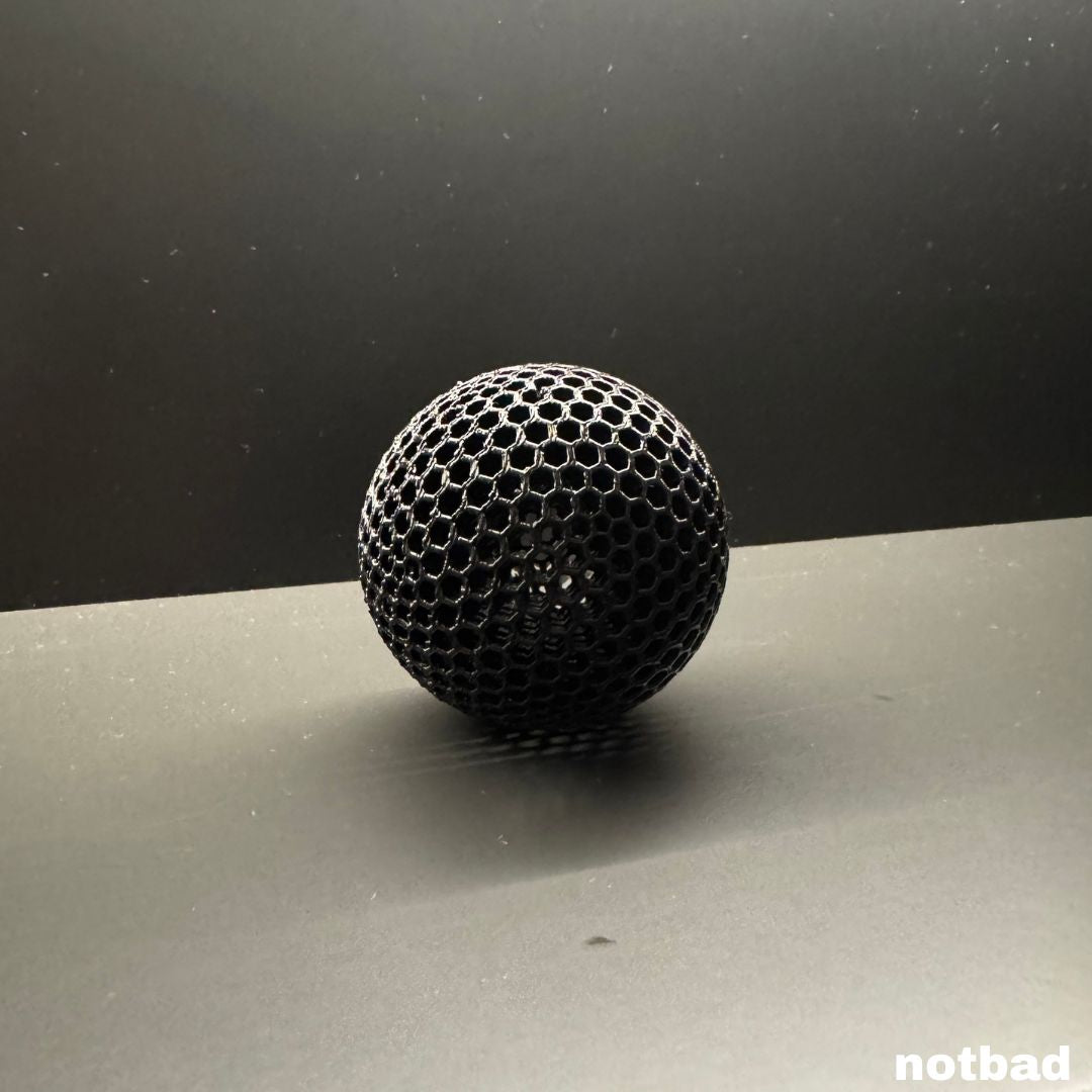 Pallina anti stress più moderna che mai.