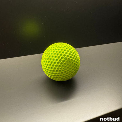 not a tennis ball