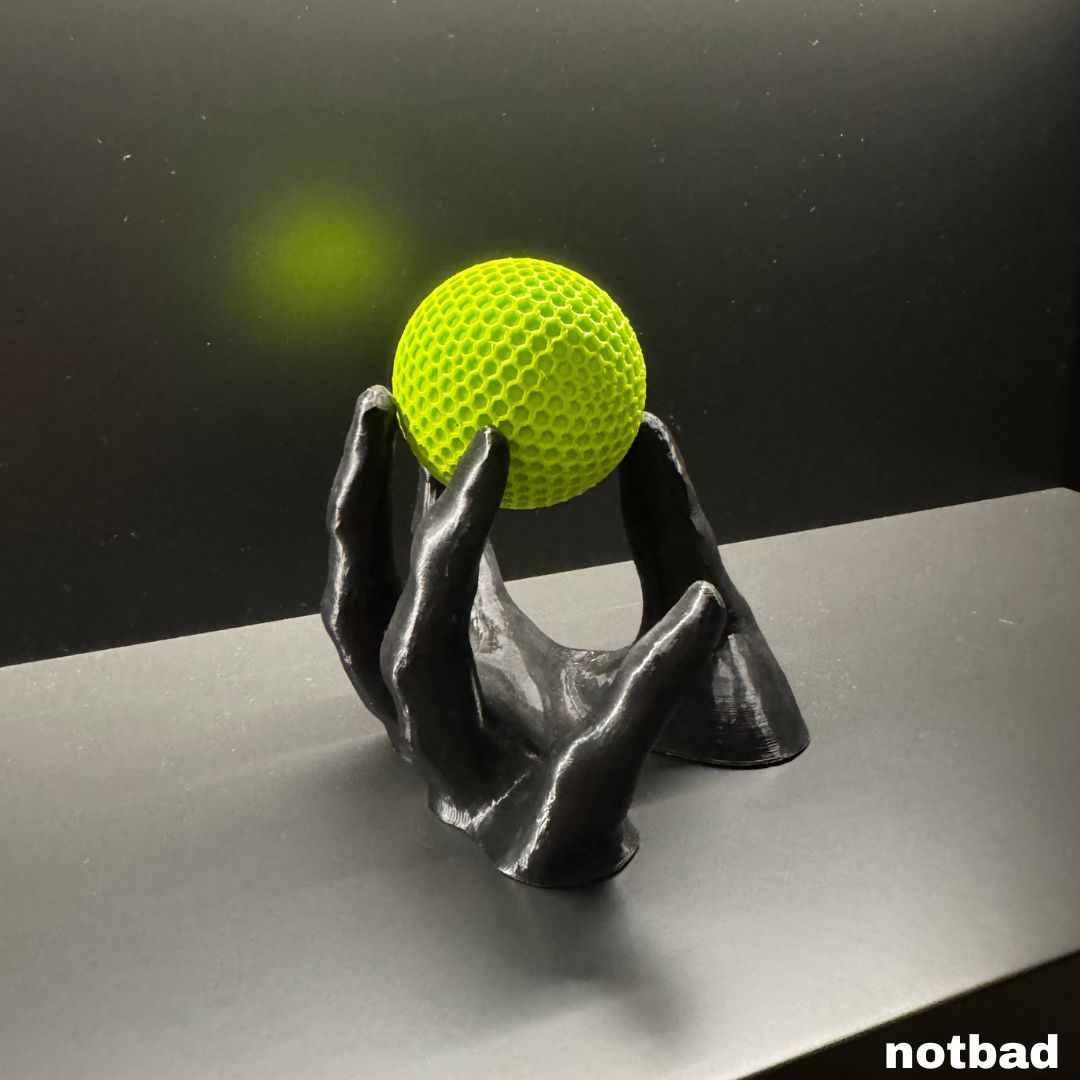 Pallina da tennis not a tennis ball, ideale per allenamento e partite, con rimbalzo costante e alta durabilità