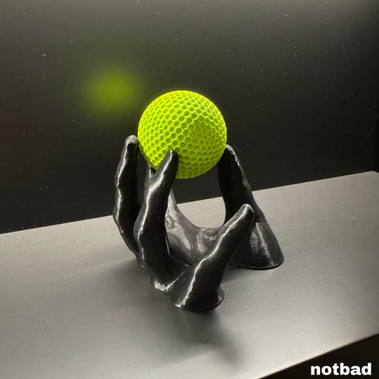 Pallina da tennis not a tennis ball, ideale per allenamento e partite, con rimbalzo costante e alta durabilità